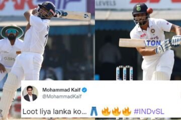 Twitter reactions: Rishabh Pant, Hanuma Vihari put India in a commanding position on Day 1 of Mohali Test