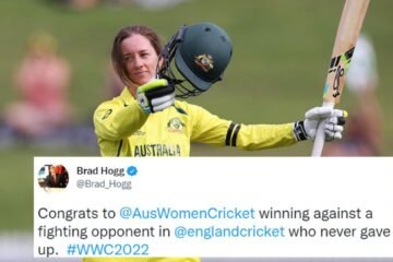 Women’s World Cup: Rachael Haynes star in Australia’s thrilling win over England – Twitter reactions