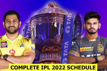 BCCI announces the complete schedule of IPL 2022; CSK and KKR to kick off the 10th season