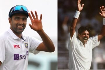 Ravichandran Ashwin leapfrogs Kapil Dev to become India’s 2nd highest wicket-taker in Test cricket