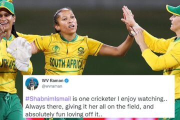 Twitter reactions: Shabnim Ismail steers South Africa to a thrilling win over Pakistan in Women’s World Cup