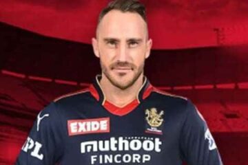 Faf du Plessis named Royal Challengers Bangalore’s captain for IPL 2022