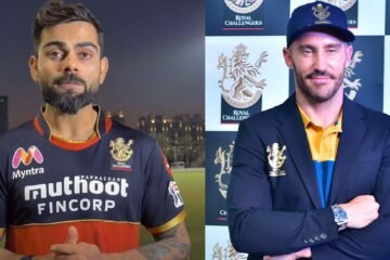 WATCH: Virat Kohli reacts after RCB picks Faf du Plessis as captain for IPL 2022