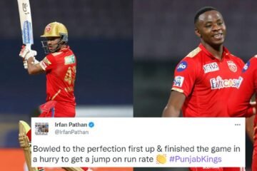 Twitter reactions: Shikhar Dhawan, Kagiso Rabada shine as PBKS register a comfortable win over GT at IPL 2022