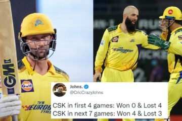 Twitter reactions: Devon Conway, Moeen Ali sizzle in CSK’s emphatic win against DC at IPL 2022