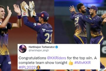 Twitter reactions: All-round KKR thrash MI to keep their campaign alive in IPL 2022