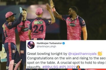 Twitter reactions: All-round Rajasthan Royals thrash Lucknow Super Giants comprehensively at IPL 2022