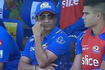 Sachin Tendulkar breaks silence on his son Arjun’s non-selection for MI in IPL 2022