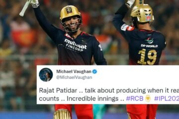 Twitter reactions: Rajat Patidar’s stunning ton helps RCB knock LSG out of IPL 2022