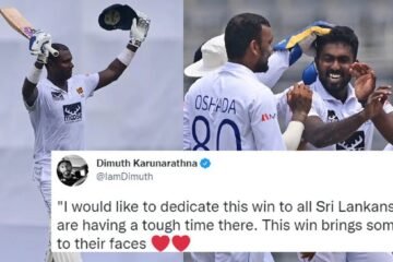 Twitter reactions: Angelo Mathews, Asitha Fernando shine in Sri Lanka’s series-clinching win over Bangladesh