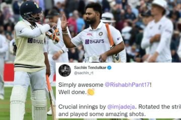 Twitter reactions: Rishabh Pant, Ravindra Jadeja help India dictate terms on Day 1 of Edgbaston Test