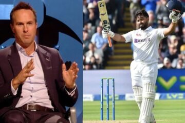 ENG vs IND: Fans brutally troll Michael Vaughan for his remark on Rishabh Pant