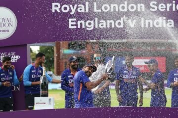 WATCH: Indian players’ champagne shower after ODI series win over England