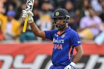 Sanju Samson added to India’s squad for T20I series against West Indies