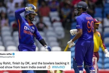 Twitter reactions: Rohit Sharma, Dinesh Karthik and bowlers fire in India’s thumping win over West Indies