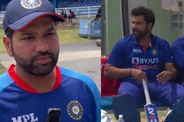 WI vs IND: Rohit Sharma provides update on his injury after retiring hurt during 3rd T20I