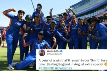 Twitter reactions: Smriti Mandhana, bowlers help India beat England to reach final in CWG Women’s tournament