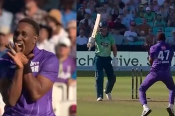 WATCH: Dwayne Bravo puts on dancing shoes after reaching the 600-wicket landmark in T20 cricket