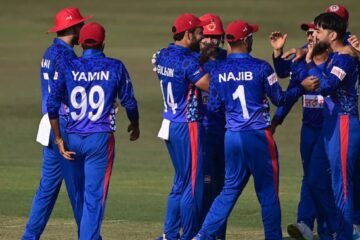 Afghanistan announces a 17-man squad for Asia Cup 2022