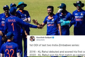 Twitter reactions: Clinical India steamroll Zimbabwe in the first ODI
