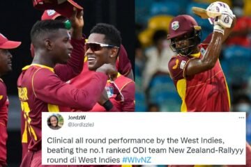 Twitter reactions: Bowlers, Shamarh Brooks shine as West Indies pip New Zealand in the first ODI