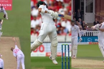 WATCH: Ben Stokes bowls an absolute snorter to dismiss Sarel Erwee in Lord’s Test