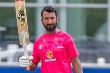 WATCH: Cheteshwar Pujara continues his sublime form; hits 3rd century in Royal London One-Day Cup