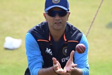 Team India head coach Rahul Dravid tests positive for COVID-19