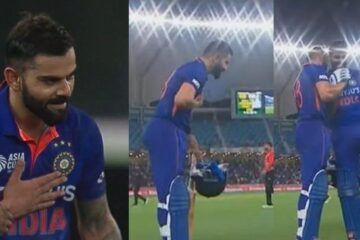 Asia Cup 2022: WATCH – Virat Kohli bows to Suryakumar Yadav after latter’s explosive knock against Hong Kong