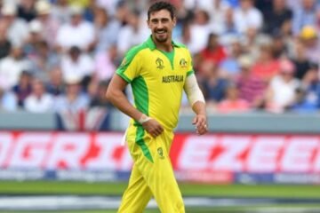 Mitchell Starc leapfrogs legends to become the fastest bowler to claim 200 ODI wickets