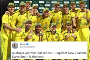 Twitter reactions: Steve Smith, bowlers help Australia whitewash New Zealand in the ODI series