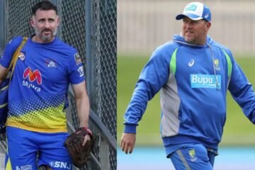 Michael Hussey and David Saker join England men’s coaching set-up for T20 World Cup 2022