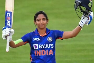 Cricket fraternity in awe of Harmanpreet Kaur’s batting heroics in the 2nd ODI against England