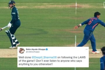 ENG v IND: Cricket fraternity comes up with mixed reactions after Deepti Sharma’s run-out of Charlie Dean