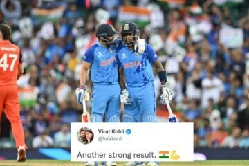 Twitter reactions: Virat Kohli, Suryakumar Yadav guide India to big win over Netherlands – T20 World Cup 2022