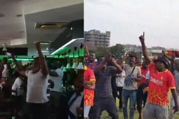 WATCH: Fans break into wild celebrations after Zimbabwe beat Pakistan at T20 World Cup 2022