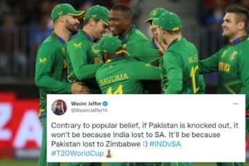 Twitter reactions: Clinical South Africa beat India in a low-scoring thriller at T20 World Cup 2022