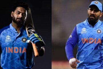 T20 World Cup 2022: Rishabh Pant set to replace Dinesh Karthik in India’s playing XI against Bangladesh