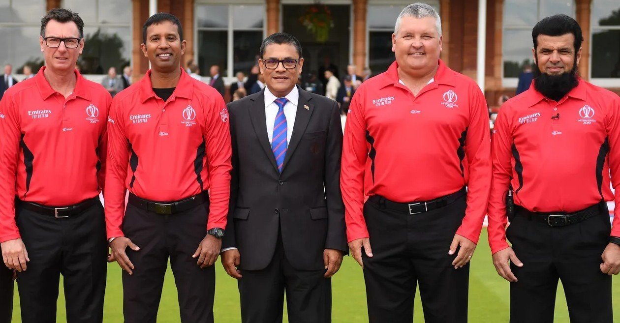 ICC announces full list of umpires and match referees for T20 World Cup