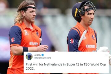 Twitter reactions: Max O’Dowd, bowlers shine as Netherlands end Zimbabwe’s campaign in T20 World Cup 2022