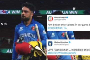 Twitter reactions: Australia survive Rashid Khan scare to keep semifinals hope alive – T20 World Cup 2022