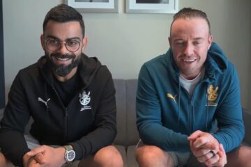 Ab de Villiers extends a heartwarming message for birthday boy Virat Kohli