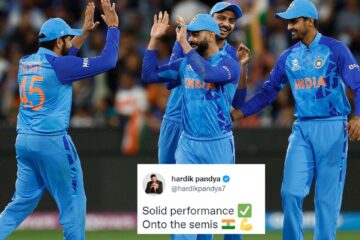 Twitter reactions: Clinical India beat Zimbabwe to fix semi-final game with England – T20 World Cup 2022