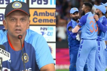 T20 World Cup 2022: Rahul Dravid hints on making changes in India’s playing XI for semi-final against England