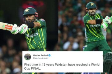 Twitter reactions: Babar Azam, Mohammad Rizwan help Pakistan crush New Zealand to enter T20 WC 2022 final