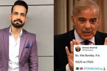 T20 WC 2022: Irfan Pathan gives a befitting reply to Pakistan PM Shehbaz Sharif over ‘152/0 vs 170/0’ tweet