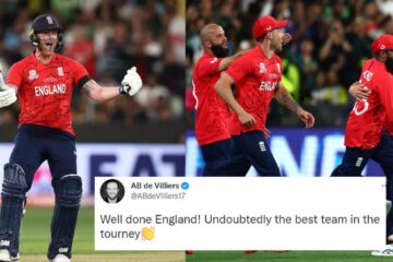 Twitter reactions: Ben Stokes, Sam Curran help England beat Pakistan to win T20 World Cup 2022