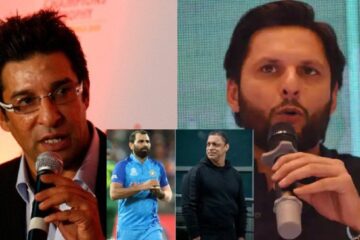 Wasim Akram, Shahid Afridi react to Mohammed Shami-Shoaib Akhtar’s Twitter battle after T20 World Cup final