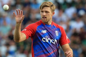 Sydney Thunder’s platinum pick David Willey withdraws from upcoming BBL