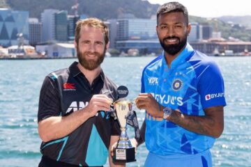 New Zealand vs India 2022, 1st T20I: Predicted XI, Pitch and Weather report